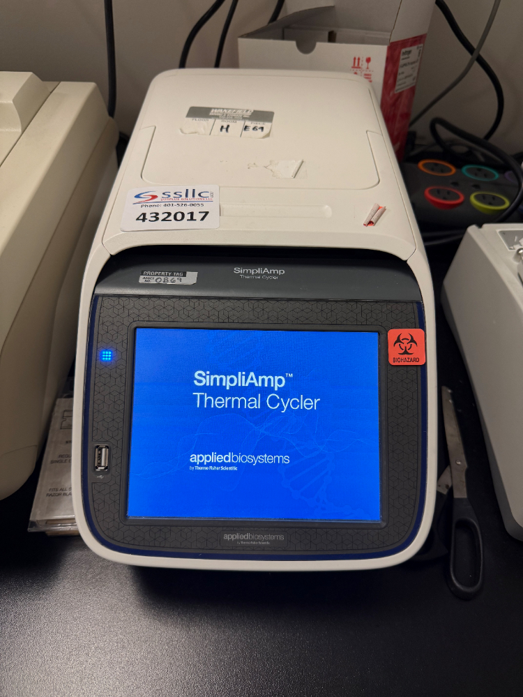 Image of Applied Biosystems SimpliAmp Thermal Cycler